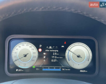 Серый Хендай Kona Electric, объемом двигателя 0 л и пробегом 48 тыс. км за 17390 $, фото 27 на Automoto.ua