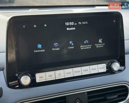 Серый Хендай Kona Electric, объемом двигателя 0 л и пробегом 72 тыс. км за 20154 $, фото 71 на Automoto.ua