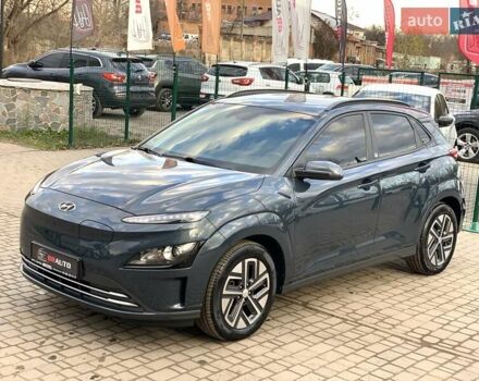 Сірий Хендай Kona Electric, об'ємом двигуна 0 л та пробігом 47 тис. км за 17355 $, фото 2 на Automoto.ua