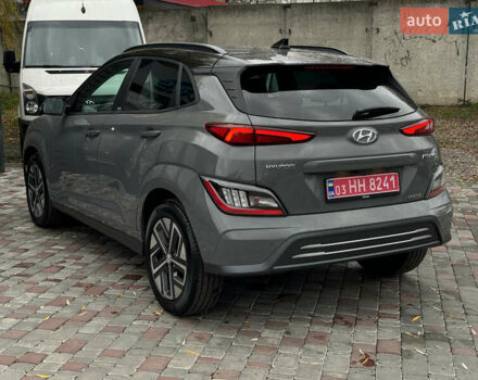 Серый Хендай Kona Electric, объемом двигателя 0 л и пробегом 65 тыс. км за 17999 $, фото 44 на Automoto.ua