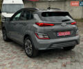 Серый Хендай Kona Electric, объемом двигателя 0 л и пробегом 65 тыс. км за 17999 $, фото 44 на Automoto.ua