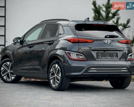 Серый Хендай Kona Electric, объемом двигателя 0 л и пробегом 87 тыс. км за 19552 $, фото 28 на Automoto.ua