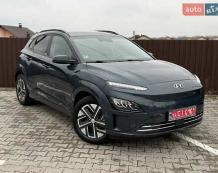 Сірий Хендай Kona Electric, об'ємом двигуна 0 л та пробігом 37 тис. км за 18100 $, фото 8 на Automoto.ua