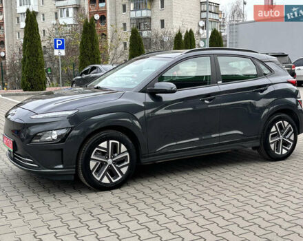 Сірий Хендай Kona Electric, об'ємом двигуна 0 л та пробігом 52 тис. км за 16450 $, фото 9 на Automoto.ua