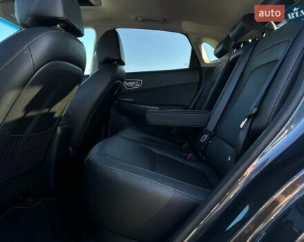 Сірий Хендай Kona Electric, об'ємом двигуна 0 л та пробігом 83 тис. км за 19900 $, фото 77 на Automoto.ua