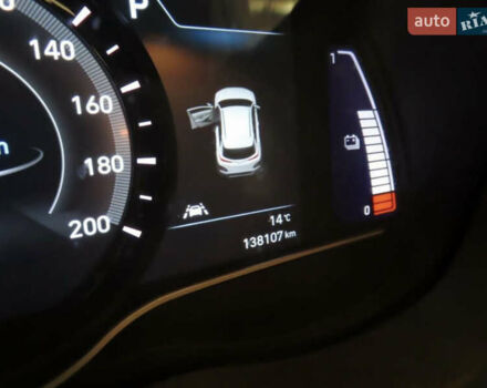Серый Хендай Kona Electric, объемом двигателя 0 л и пробегом 130 тыс. км за 17950 $, фото 3 на Automoto.ua
