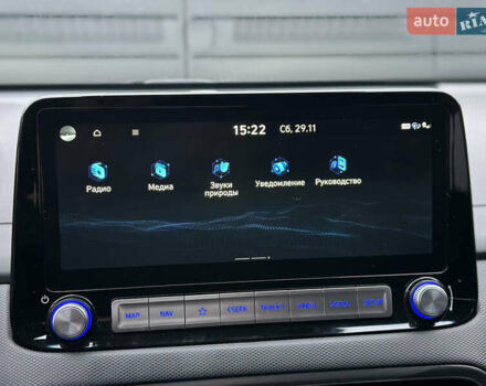 Серый Хендай Kona Electric, объемом двигателя 0 л и пробегом 63 тыс. км за 17900 $, фото 23 на Automoto.ua