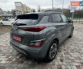 Серый Хендай Kona Electric, объемом двигателя 0 л и пробегом 65 тыс. км за 17999 $, фото 9 на Automoto.ua