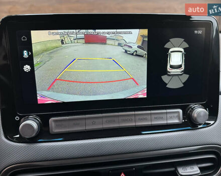 Сірий Хендай Kona Electric, об'ємом двигуна 0 л та пробігом 44 тис. км за 17600 $, фото 22 на Automoto.ua