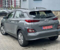Серый Хендай Kona Electric, объемом двигателя 0 л и пробегом 47 тыс. км за 15950 $, фото 4 на Automoto.ua