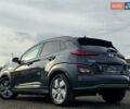 Серый Хендай Kona Electric, объемом двигателя 0 л и пробегом 72 тыс. км за 20154 $, фото 5 на Automoto.ua