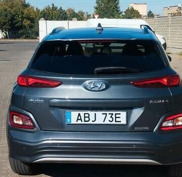 Сірий Хендай Kona Electric, об'ємом двигуна 0 л та пробігом 134 тис. км за 17800 $, фото 8 на Automoto.ua