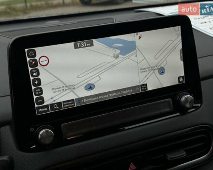 Серый Хендай Kona Electric, объемом двигателя 0 л и пробегом 65 тыс. км за 17999 $, фото 32 на Automoto.ua