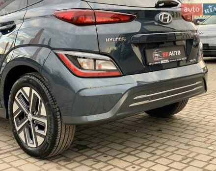 Сірий Хендай Kona Electric, об'ємом двигуна 0 л та пробігом 47 тис. км за 17355 $, фото 21 на Automoto.ua