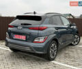 Сірий Хендай Kona Electric, об'ємом двигуна 0 л та пробігом 37 тис. км за 18100 $, фото 12 на Automoto.ua