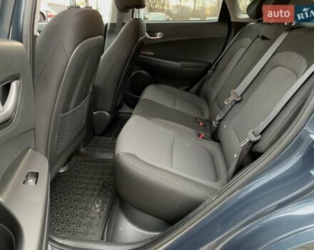 Сірий Хендай Kona Electric, об'ємом двигуна 0 л та пробігом 47 тис. км за 17355 $, фото 30 на Automoto.ua