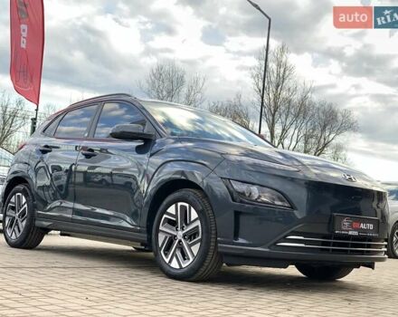 Сірий Хендай Kona Electric, об'ємом двигуна 0 л та пробігом 47 тис. км за 17355 $, фото 5 на Automoto.ua