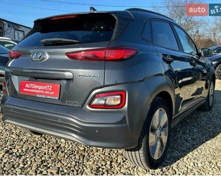Сірий Хендай Kona Electric, об'ємом двигуна 0 л та пробігом 83 тис. км за 19900 $, фото 30 на Automoto.ua