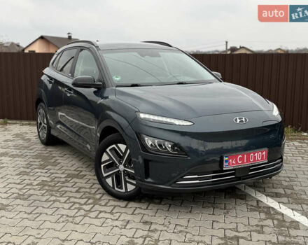 Сірий Хендай Kona Electric, об'ємом двигуна 0 л та пробігом 37 тис. км за 18100 $, фото 9 на Automoto.ua