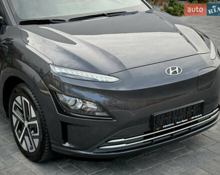 Серый Хендай Kona Electric, объемом двигателя 0 л и пробегом 87 тыс. км за 19552 $, фото 33 на Automoto.ua