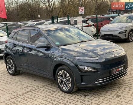Сірий Хендай Kona Electric, об'ємом двигуна 0 л та пробігом 47 тис. км за 17355 $, фото 6 на Automoto.ua