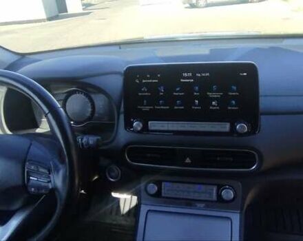 Сірий Хендай Kona Electric, об'ємом двигуна 0 л та пробігом 134 тис. км за 17800 $, фото 14 на Automoto.ua