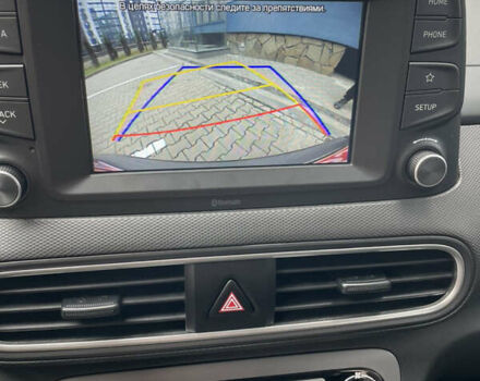 Серый Хендай Kona Electric, объемом двигателя 0 л и пробегом 47 тыс. км за 15950 $, фото 32 на Automoto.ua