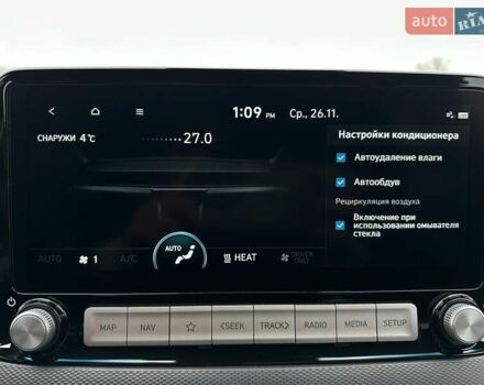 Серый Хендай Kona Electric, объемом двигателя 0 л и пробегом 65 тыс. км за 19900 $, фото 63 на Automoto.ua