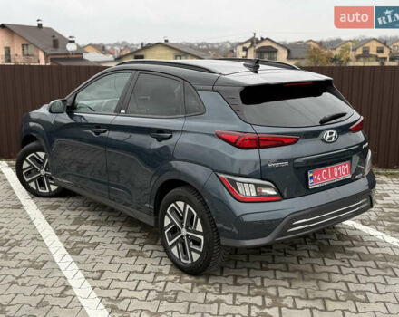 Сірий Хендай Kona Electric, об'ємом двигуна 0 л та пробігом 37 тис. км за 18100 $, фото 17 на Automoto.ua