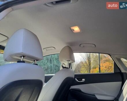 Серый Хендай Kona Electric, объемом двигателя 0 л и пробегом 42 тыс. км за 21500 $, фото 24 на Automoto.ua