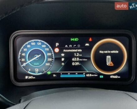 Сірий Хендай Kona Electric, об'ємом двигуна 0 л та пробігом 47 тис. км за 17355 $, фото 49 на Automoto.ua