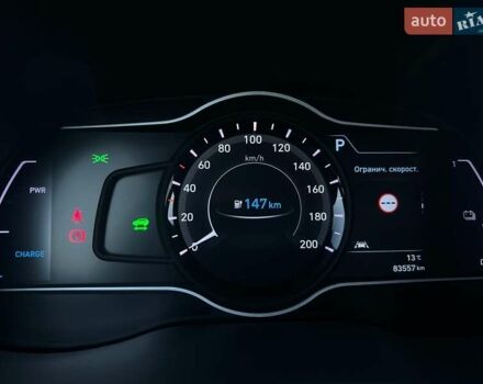 Сірий Хендай Kona Electric, об'ємом двигуна 0 л та пробігом 83 тис. км за 19900 $, фото 58 на Automoto.ua