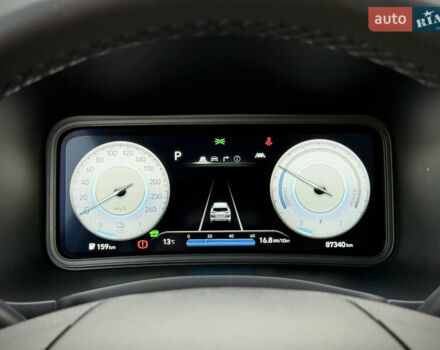 Серый Хендай Kona Electric, объемом двигателя 0 л и пробегом 87 тыс. км за 19552 $, фото 101 на Automoto.ua