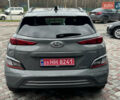 Серый Хендай Kona Electric, объемом двигателя 0 л и пробегом 65 тыс. км за 17999 $, фото 8 на Automoto.ua