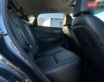 Сірий Хендай Kona Electric, об'ємом двигуна 0 л та пробігом 83 тис. км за 19900 $, фото 87 на Automoto.ua