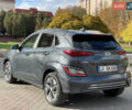 Серый Хендай Kona Electric, объемом двигателя 0 л и пробегом 48 тыс. км за 17390 $, фото 6 на Automoto.ua