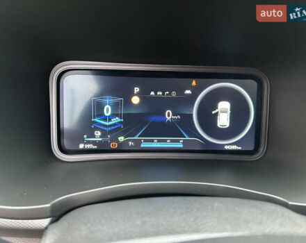 Сірий Хендай Kona Electric, об'ємом двигуна 0 л та пробігом 44 тис. км за 17600 $, фото 29 на Automoto.ua