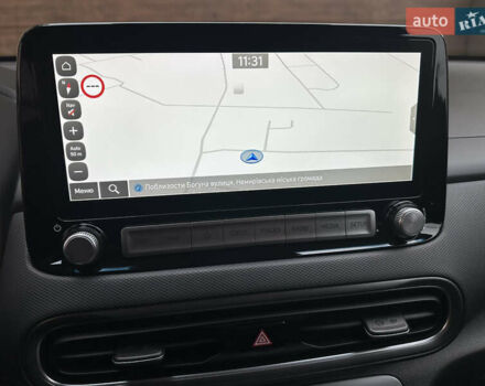 Сірий Хендай Kona Electric, об'ємом двигуна 0 л та пробігом 44 тис. км за 17600 $, фото 21 на Automoto.ua