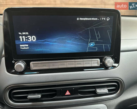 Сірий Хендай Kona Electric, об'ємом двигуна 0 л та пробігом 44 тис. км за 17600 $, фото 25 на Automoto.ua