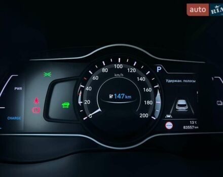 Сірий Хендай Kona Electric, об'ємом двигуна 0 л та пробігом 83 тис. км за 19900 $, фото 57 на Automoto.ua