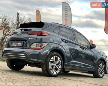 Сірий Хендай Kona Electric, об'ємом двигуна 0 л та пробігом 47 тис. км за 17355 $, фото 15 на Automoto.ua