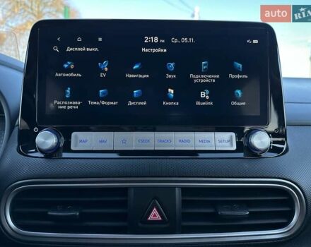 Сірий Хендай Kona Electric, об'ємом двигуна 0 л та пробігом 83 тис. км за 19900 $, фото 66 на Automoto.ua