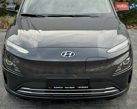 Серый Хендай Kona Electric, объемом двигателя 0 л и пробегом 87 тыс. км за 19552 $, фото 34 на Automoto.ua