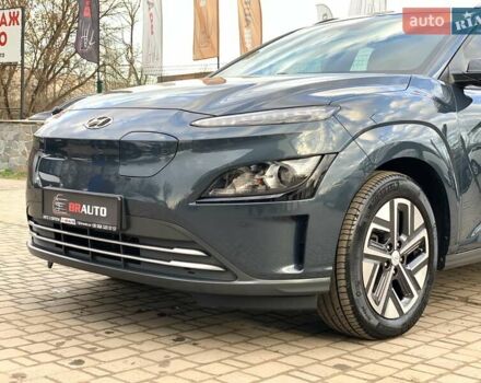 Сірий Хендай Kona Electric, об'ємом двигуна 0 л та пробігом 47 тис. км за 17355 $, фото 10 на Automoto.ua