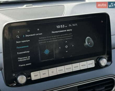 Серый Хендай Kona Electric, объемом двигателя 0 л и пробегом 72 тыс. км за 20154 $, фото 70 на Automoto.ua