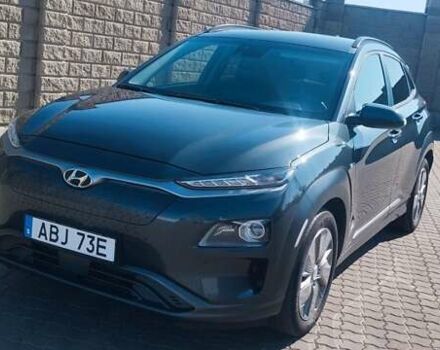 Сірий Хендай Kona Electric, об'ємом двигуна 0 л та пробігом 134 тис. км за 17800 $, фото 1 на Automoto.ua