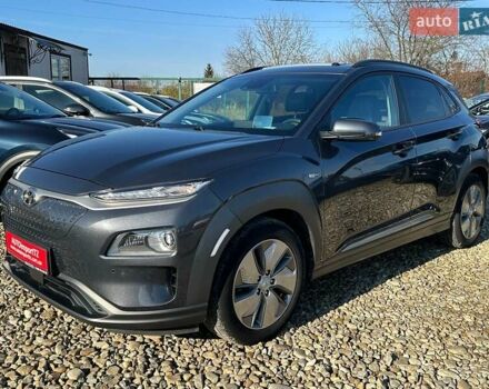 Сірий Хендай Kona Electric, об'ємом двигуна 0 л та пробігом 83 тис. км за 19900 $, фото 26 на Automoto.ua