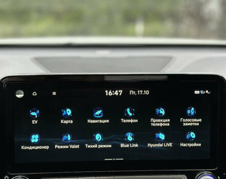 Серый Хендай Kona Electric, объемом двигателя 0 л и пробегом 63 тыс. км за 18450 $, фото 28 на Automoto.ua