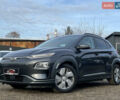 Серый Хендай Kona Electric, объемом двигателя 0 л и пробегом 72 тыс. км за 20154 $, фото 3 на Automoto.ua