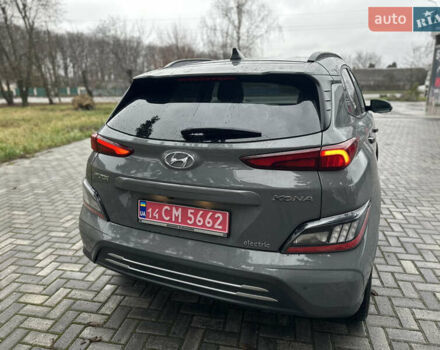 Сірий Хендай Kona Electric, об'ємом двигуна 0 л та пробігом 44 тис. км за 17600 $, фото 6 на Automoto.ua